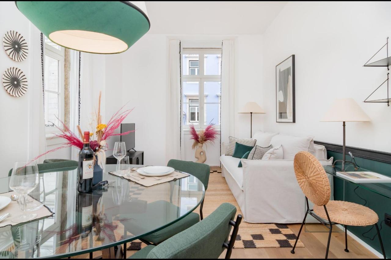 Ando Living - Santa Justa 77 House Apartment Lisboa Екстериор снимка