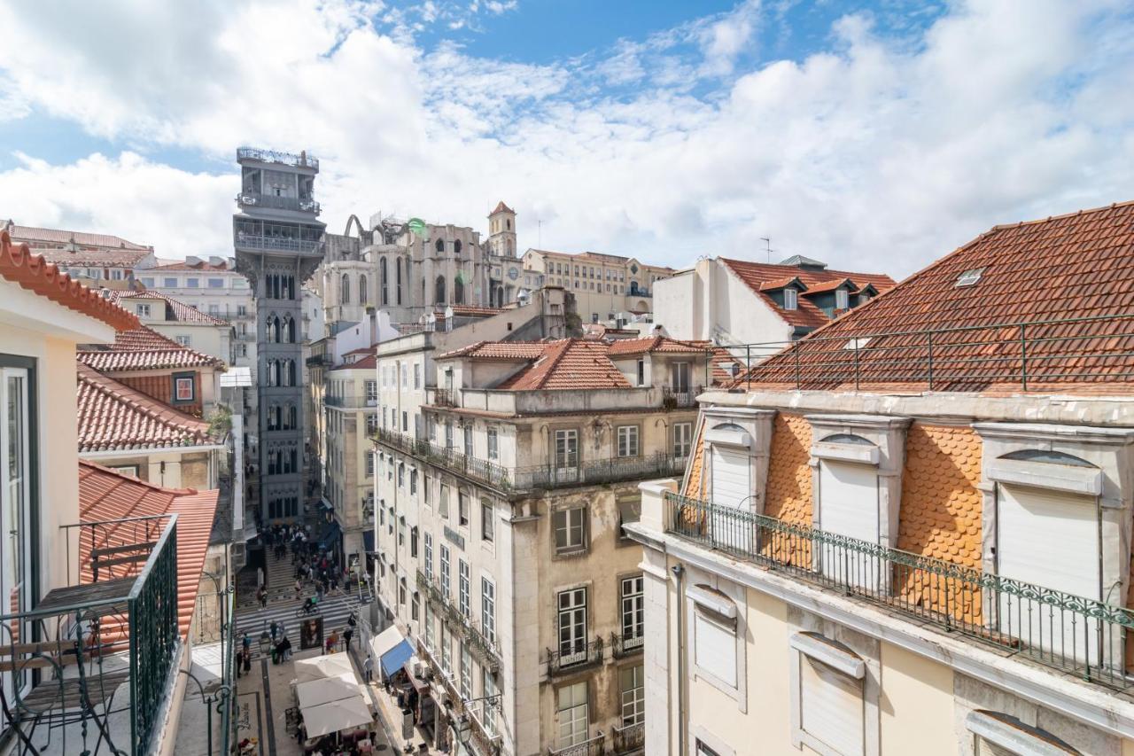 Ando Living - Santa Justa 77 House Apartment Lisboa Екстериор снимка