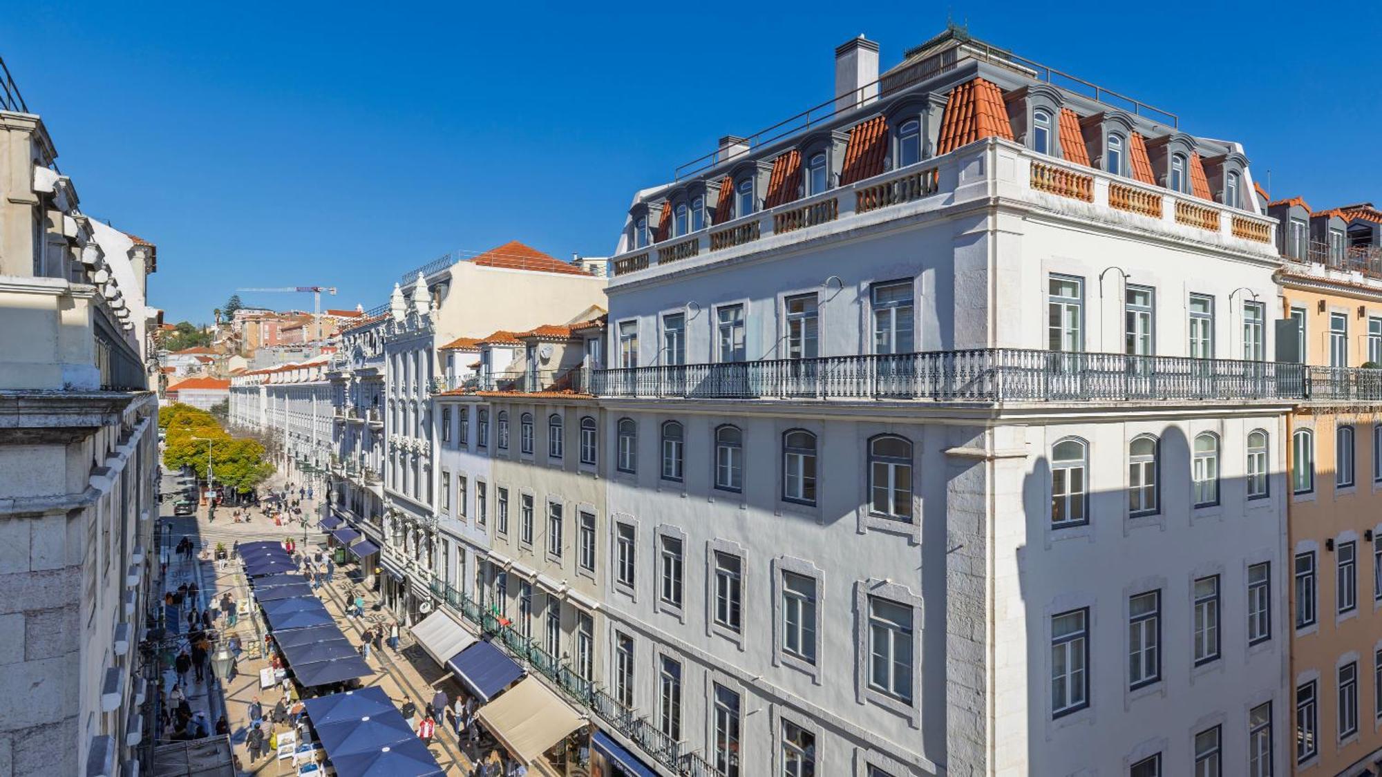 Ando Living - Santa Justa 77 House Apartment Lisboa Екстериор снимка