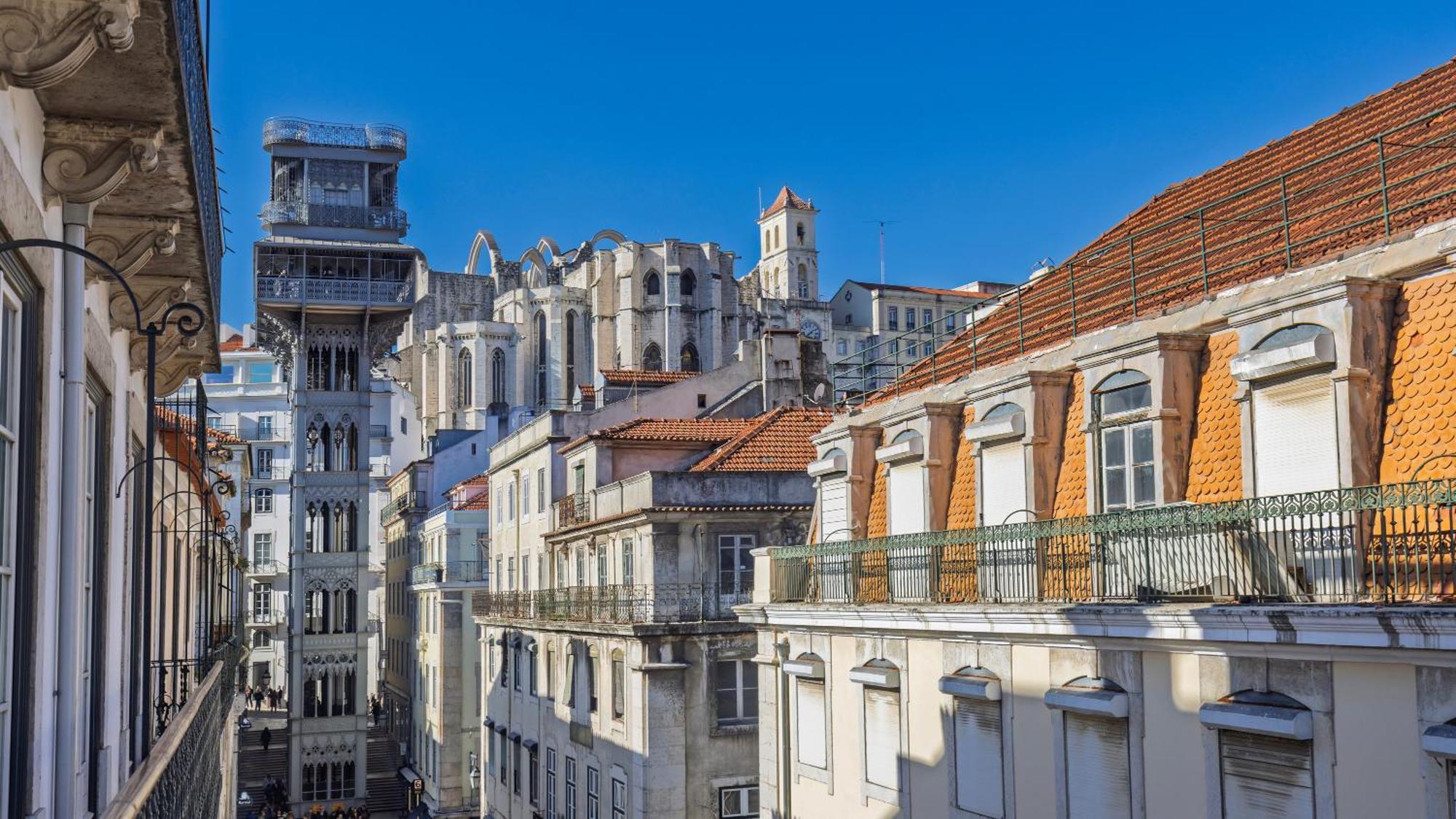 Ando Living - Santa Justa 77 House Apartment Lisboa Екстериор снимка