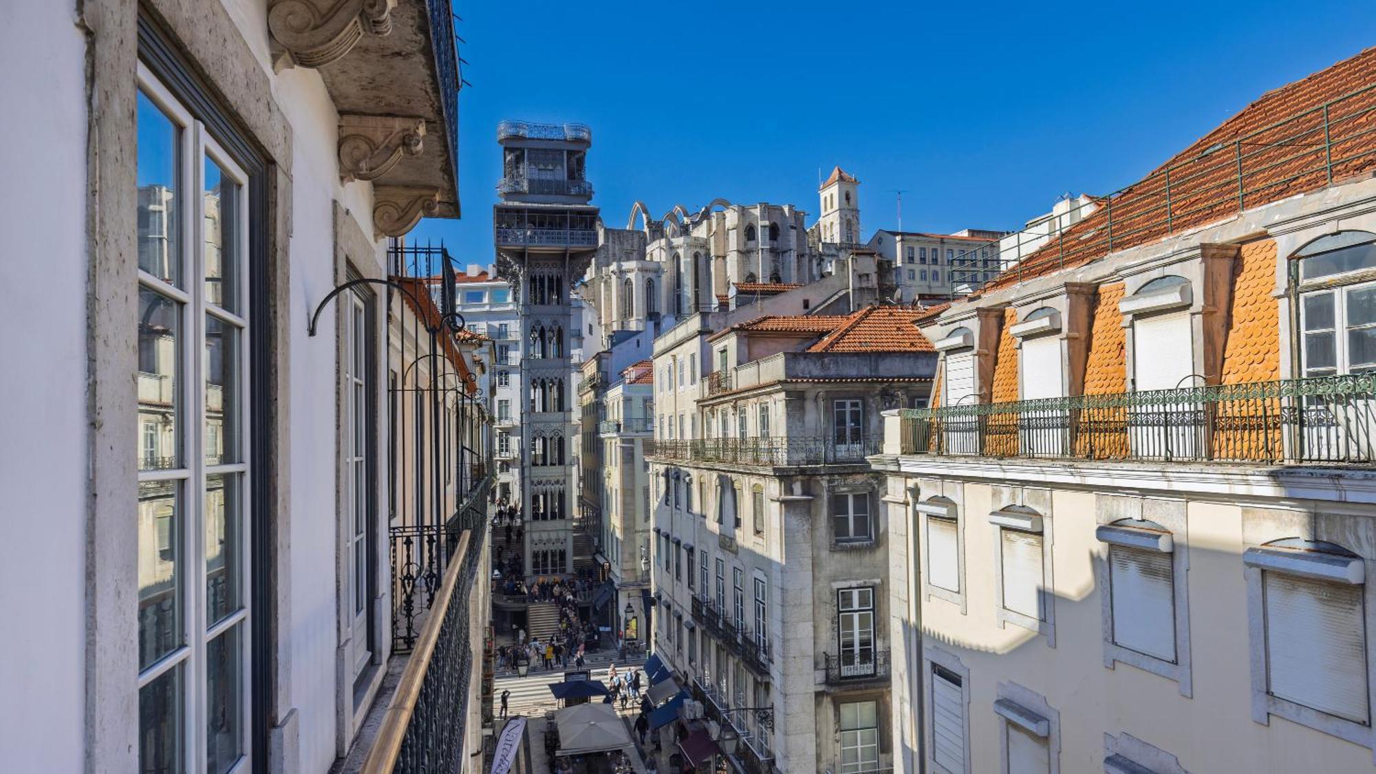 Ando Living - Santa Justa 77 House Apartment Lisboa Екстериор снимка