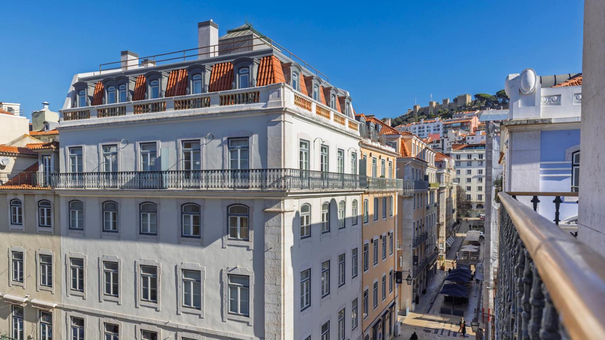 Ando Living - Santa Justa 77 House Apartment Lisboa Екстериор снимка
