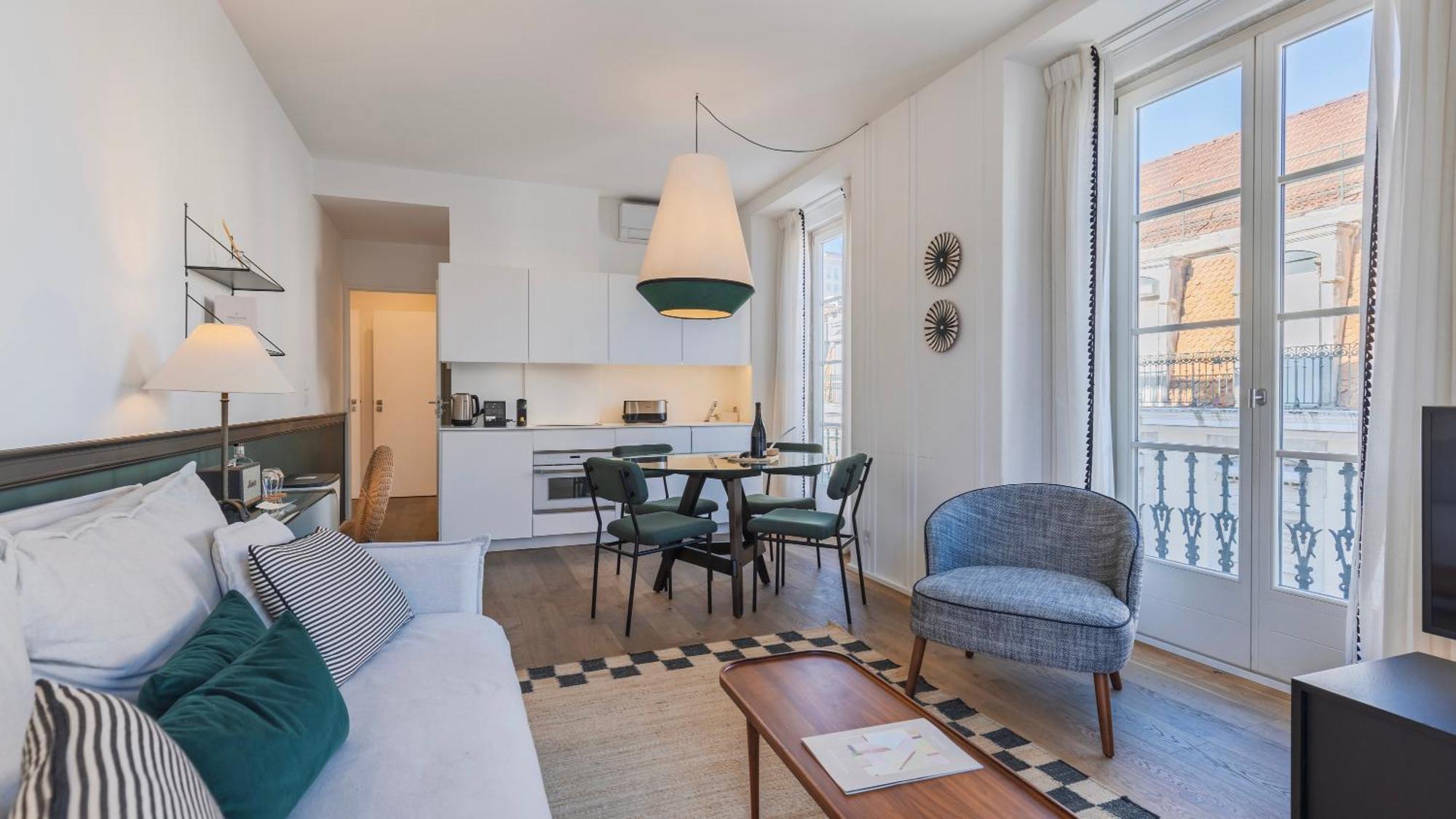 Ando Living - Santa Justa 77 House Apartment Lisboa Екстериор снимка