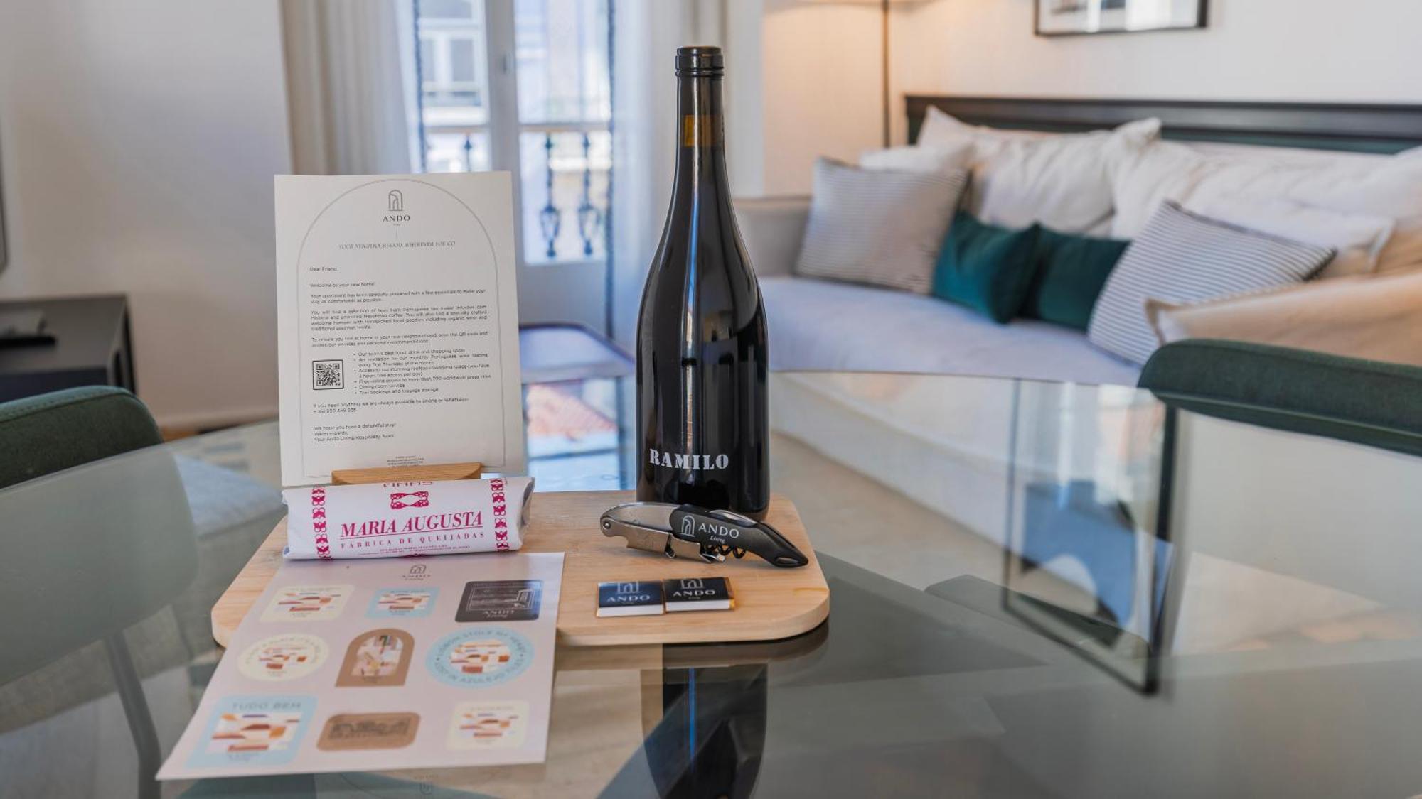 Ando Living - Santa Justa 77 House Apartment Lisboa Екстериор снимка